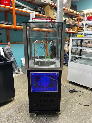 Soğutmalı Köpüklü Ayran Makinaları